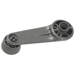 Pair Of Grey Window Crank Handles For Toyota Hilux Pickup LN50 LN60 YN60 (1972-1988) – S.PRY