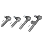 Front Outer Tie Rod Relay Ends (Left & Right) For Holden Gemini 1975-1985 (TC-TG)