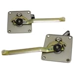 Window Regulator - Driver LT Side 63-74 - FREE Screws 4 ea. Aft Mrkt