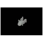 Genuine Nissan Bonnet Rod Rubber Grommet & Clip For Patrol GQ Y60 - Durable Fit