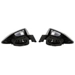 Tail Lights Pair LH+RH For Mazda 3 BK Series 2 2006-2009 Maxx/Neo 5-Door Hatch – Aftermarket