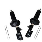Cozza Front Struts Pair For Holden Commodore VR VS VT VX VU VY & Wagon - 2yr Warranty
