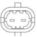 Tridon Oil Pressure ECU Control Sensor for Holden Commodore VE VZ Insignia GA