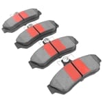 Tora DB1766 Rear Disc Brake Pads – Fit Holden VE Commodore 2006-2017 & WM Statesman