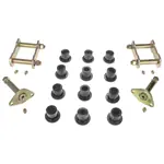 POLYPRO Rear Spring Shackle Bush Set – For Toyota Landcruiser FJ75 HZJ75 HJ75 (1985-1990)