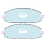 Tora + Bendix GCT Rear Slotted & Drilled Disc Rotors + 4x4 Brake Pads – Nissan Patrol GU Y61 1997-2016
