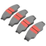 Tora Front Disc Brake Pads For Toyota Hilux – 2005-2008 (GGN15R, KUN16R, TGN16R)